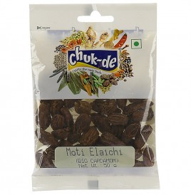 Chuk-de Moti Elaichi (Big Cardamom)  Pack  50 grams